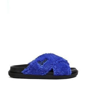 Marni embroidered logo sandals